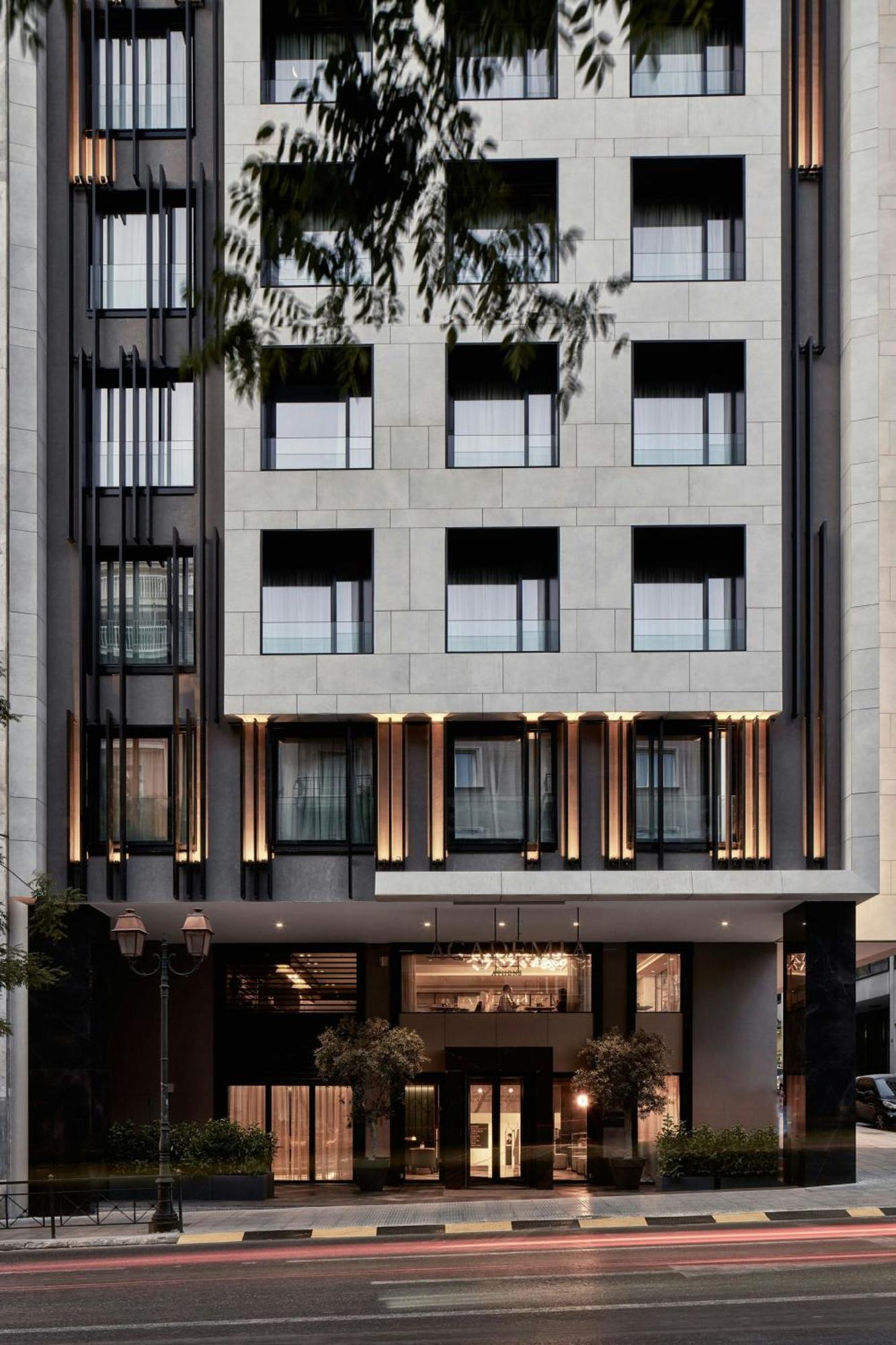 Academias Hotel, Autograph Collection Athen Eksteriør billede